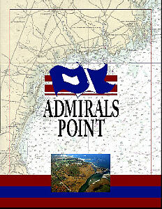 Marketing collateral for a high end planned community in Kennebunkport, Maine