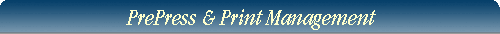 PrePress & Print Management
